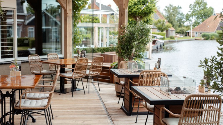 Terras - 't Schippershuis Terherne