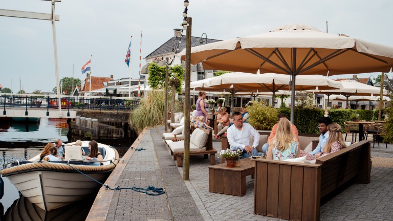 Terras - 't Schippershuis Terherne