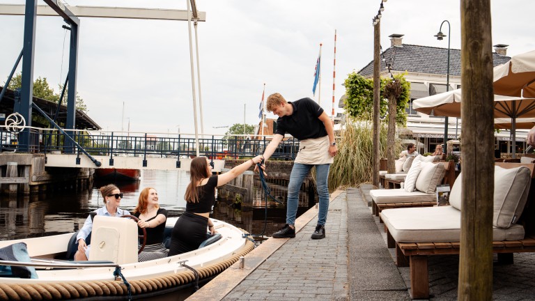 Terras - 't Schippershuis Terherne