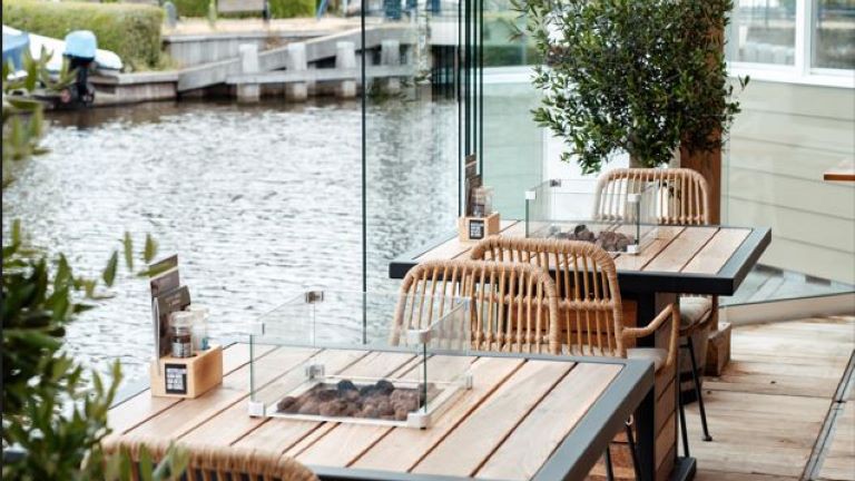 Terras - 't Schippershuis Terherne