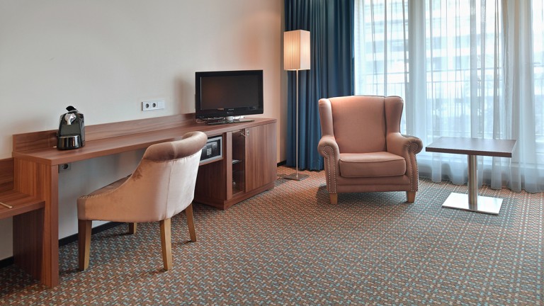 Comfort kamer- Van der Valk Theaterhotel Almelo