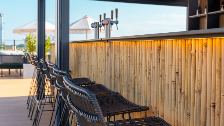 Rooftop bar - Van der Valk Theaterhotel Almelo