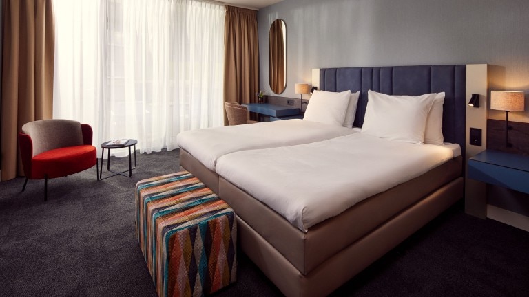 Standaard kamer met balkon - Van der Valk Hilversum De Witte Bergen