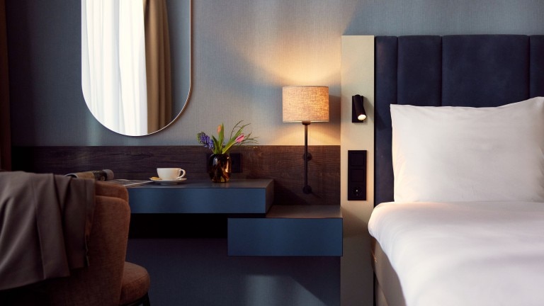 Standaard kamer met balkon - Van der Valk Hilversum De Witte Bergen