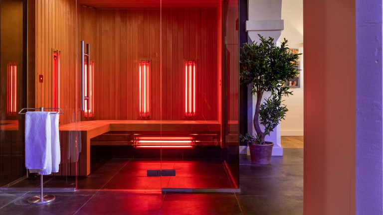 Sauna - Grand Hotel De Draak