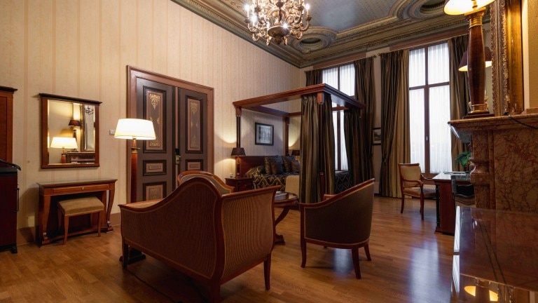 Superior Suite – Grand Hotel Der Drache