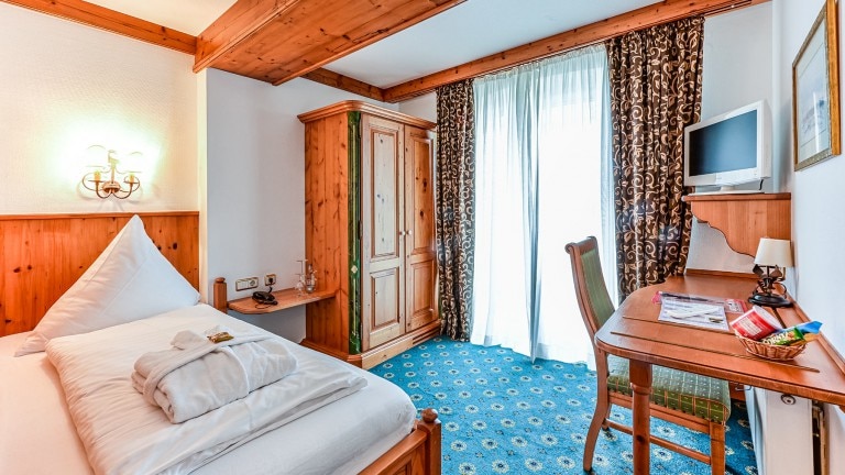 Eenpersoonskamer - Schloss Hotel Holzrichter