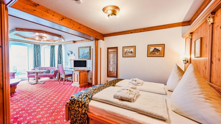 Fürsten suite - Schloss Hotel Holzrichter