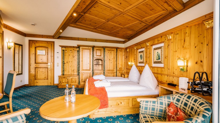 Kronprinz kamer - Schloss Hotel Holzrichter
