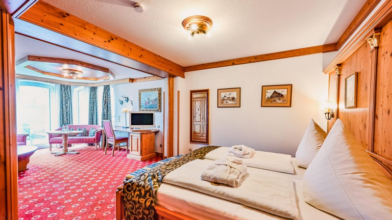 Fürsten suite - Schloss Hotel Holzrichter