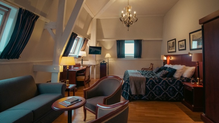 Junior Suite – Grand Hotel der Drache