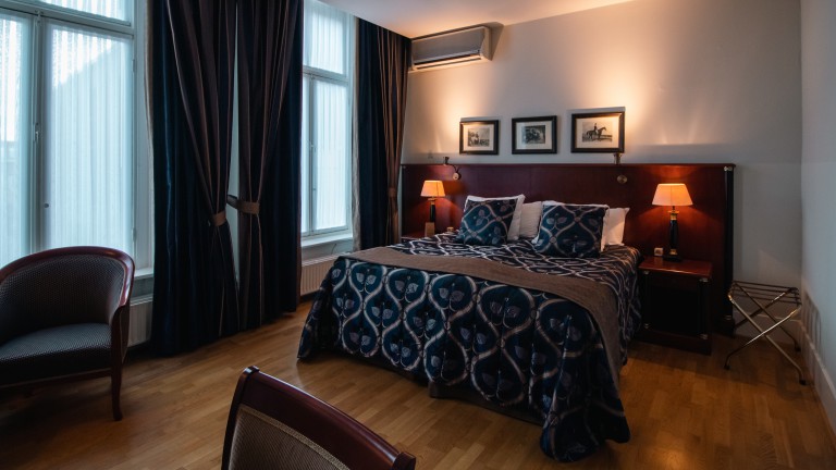Deluxe twin - Grand Hotel de Draak
