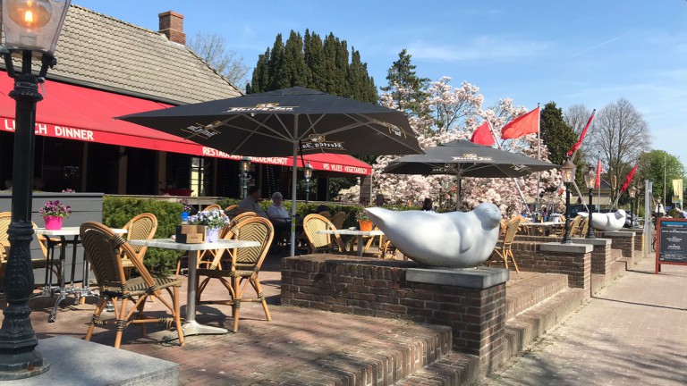 Terras - Hotel Wadengenot