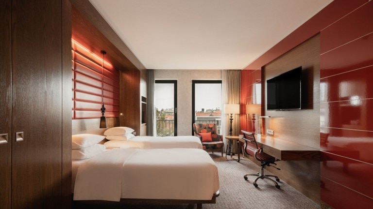 Twin kamer - Hilton The Hague