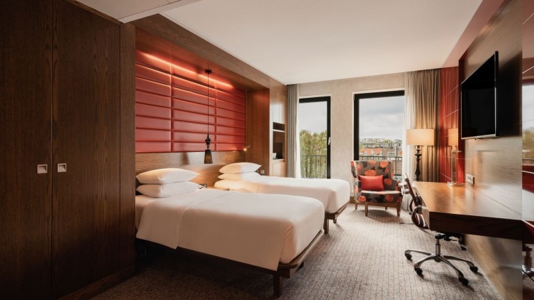 Twin kamer - Hilton The Hague