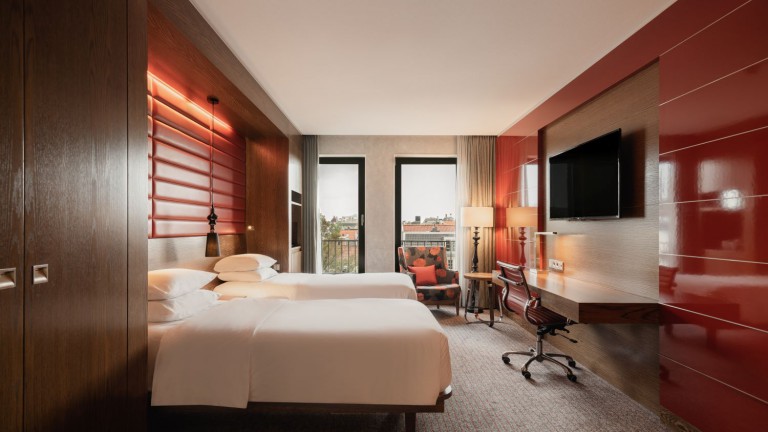 Twin kamer - Hilton The Hague