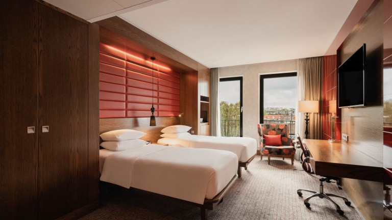 Twin kamer - Hilton The Hague