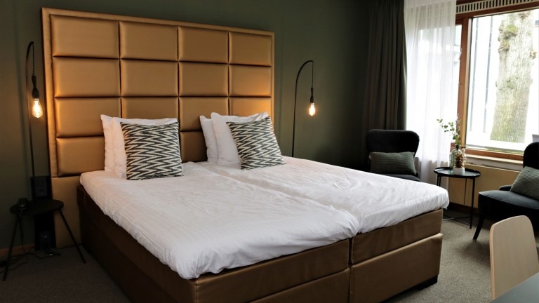 Comfort kamer met tuin - Van der Valk Hilversum De Witte Bergen