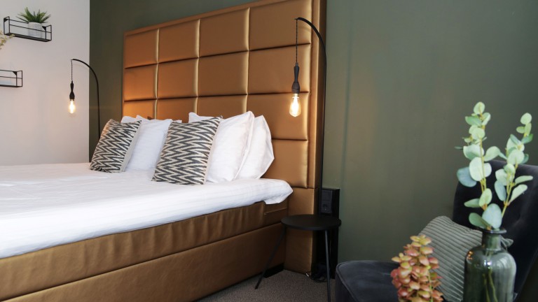 Comfort kamer met tuin - Van der Valk Hilversum De Witte Bergen