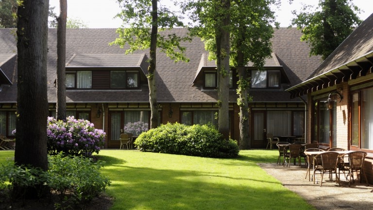 Comfort kamer met tuin - Van der Valk Hilversum De Witte Bergen