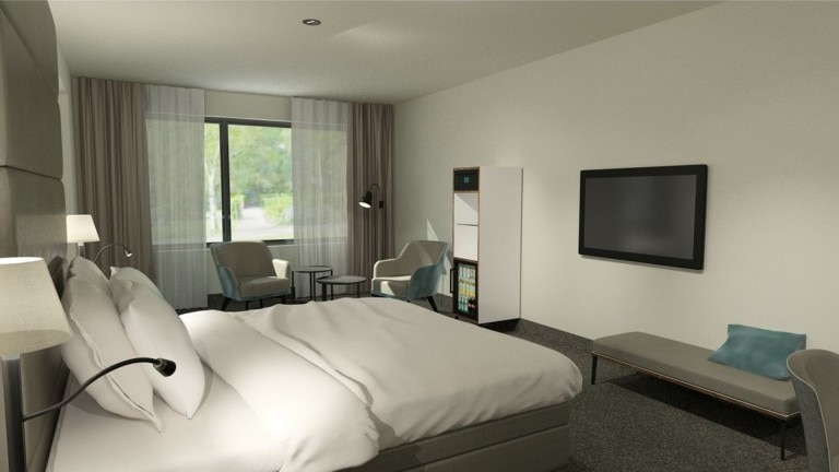 Comfort kamer met bubbelbad - Van der Valk Hilversum De Witte Bergen