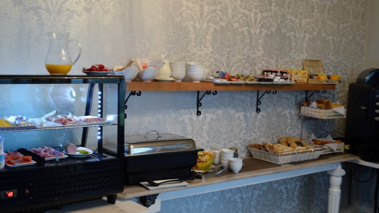 Frühstück - Boutique Hotel t Huys van Steyns
