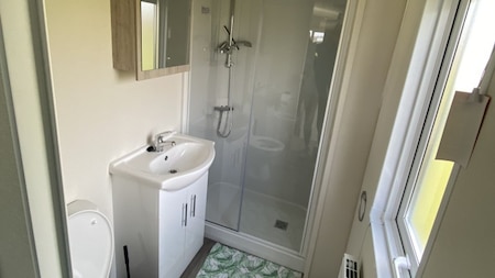 Badezimmer - Camping Die Niederländische Werft Badezimmer - Camping Die Niederländische Werft