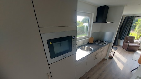 Küche - Camping Die Niederländische Werft Küche - Camping Die Niederländische Werft