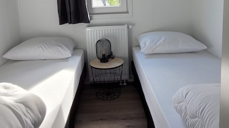 Schlafzimmer - Camping Die Niederländische Werft Schlafzimmer - Camping Die Niederländische Werft