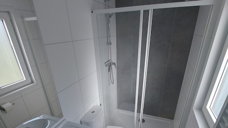 Badezimmer - Camping Die Niederländische Werft Badezimmer - Camping Die Niederländische Werft