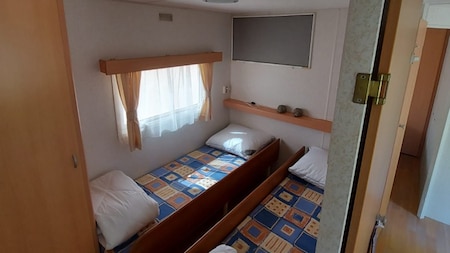 Schlafzimmer - Camping Die Niederländische Werft Schlafzimmer - Camping Die Niederländische Werft