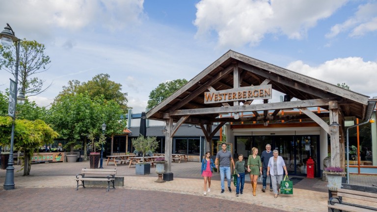 Entree - Vakantiepark Westerbergen