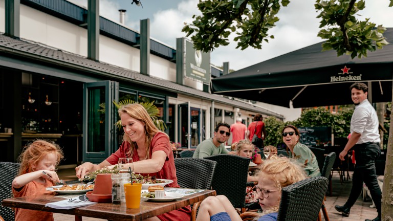 Terras - Vakantiepark Westerbergen