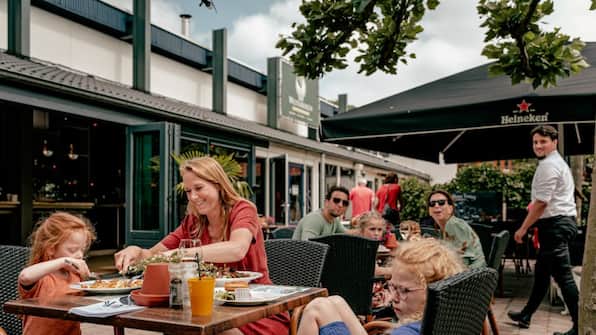 Terras - Vakantiepark Westerbergen Terras - Vakantiepark Westerbergen