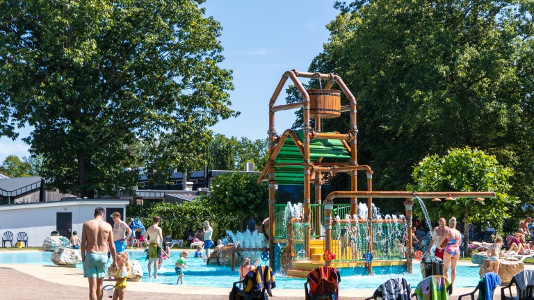 Waterspeeltuin - Vakantiepark Westerbergen