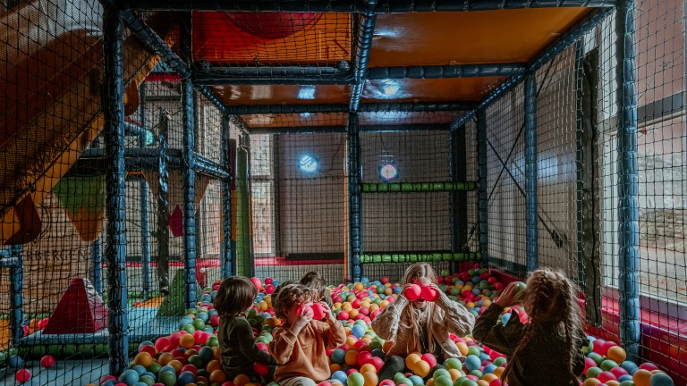 Indoor speeltuin - Vakantiepark Westerbergen
