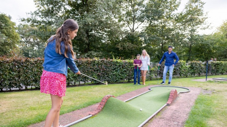 Midgetgolf - Vakantiepark Westerbergen