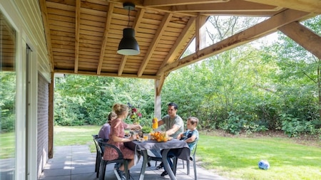 Terras - Vakantiepark Westerbergen Terras - Vakantiepark Westerbergen