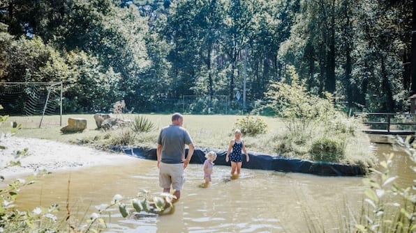 Recreatievijver - Camping Siesta