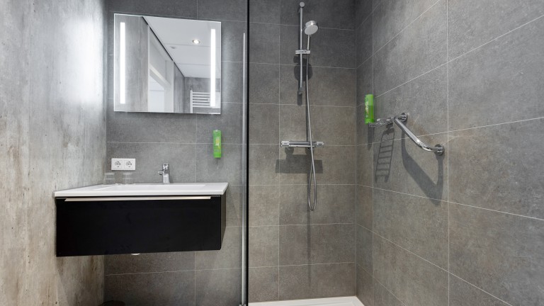 Badkamer - Aparthotel Delden