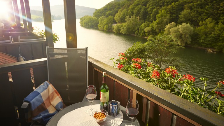Standaard kamer meerzicht - Göbels Seehotel am Diemelsee