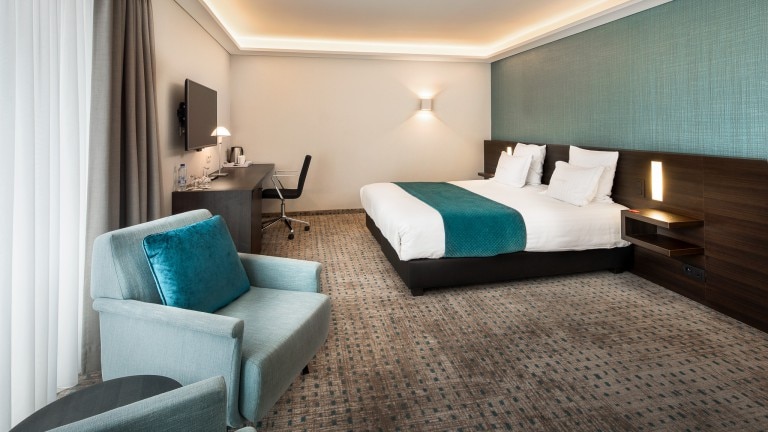 Superior double kamer - Hotel Restaurant Weinebrugge