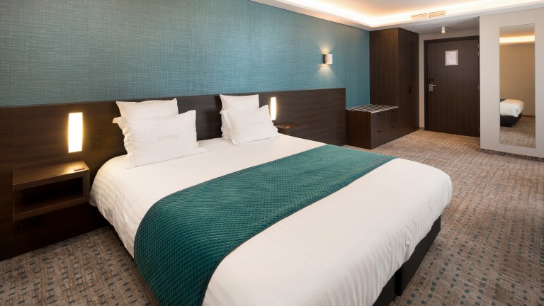 Superior double kamer - Hotel Restaurant Weinebrugge