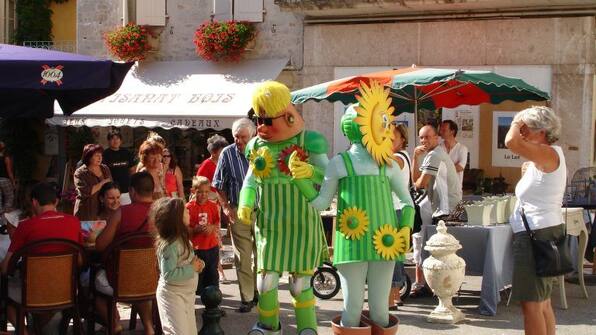 Omgeving - Vakantiepark Le Lac Bleu