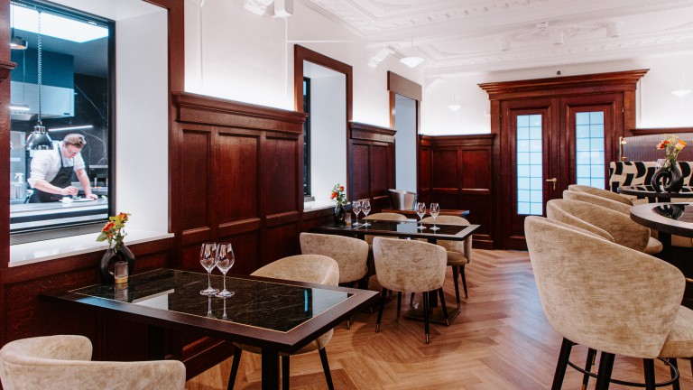 Restaurant - Grand Hotel De Draak