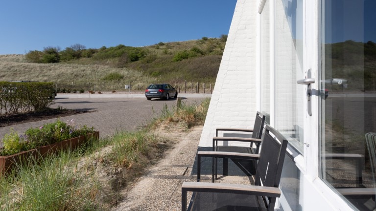 Duinzijde kamer - Strandhotel Westduin