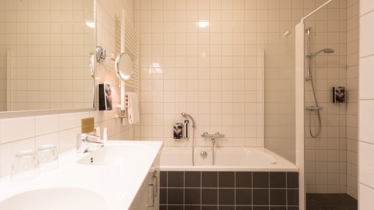 Landzijde kamer - Strandhotel Westduin