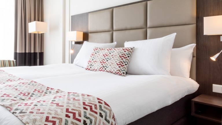 Landzijde kamer - Strandhotel Westduin