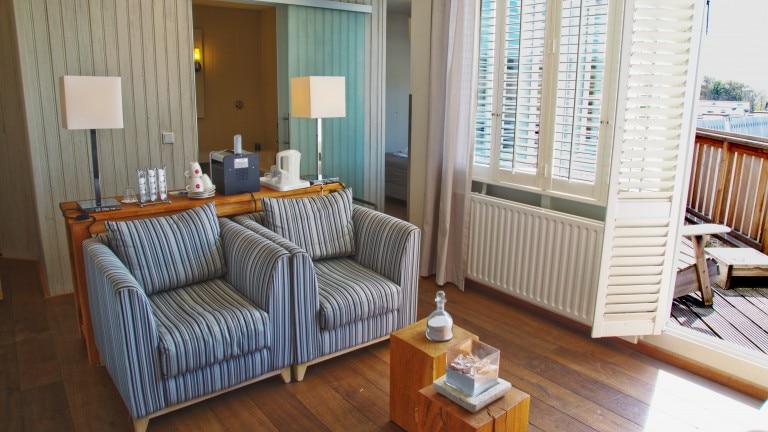 Duin suite - Strandhotel Westduin