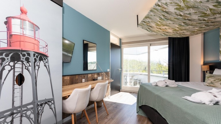 SeaBreeze suite - Strandhotel Westduin